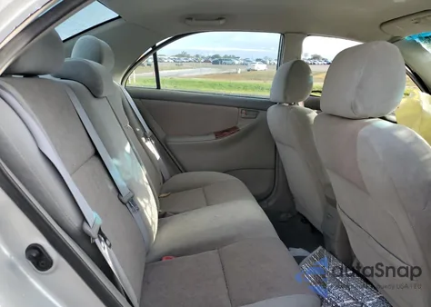 2008 Toyota Corolla Ce из США, поврежденный, VIN 1NXBR32E78Z951692